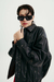 BOMBER SOHO VINTAGE BLACK- (PRE-VENTA)