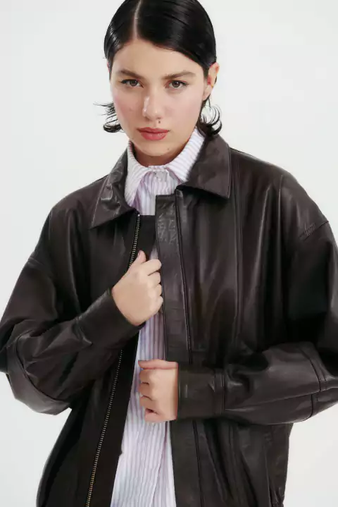 BOMBER SOHO CHOCOLATE - (PRE-VENTA)