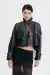BOMBER MILLER BLACK - comprar online