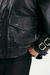 MAXI BOMBER MILLER VINTAGE BLACK - (PRE-VENTA) en internet