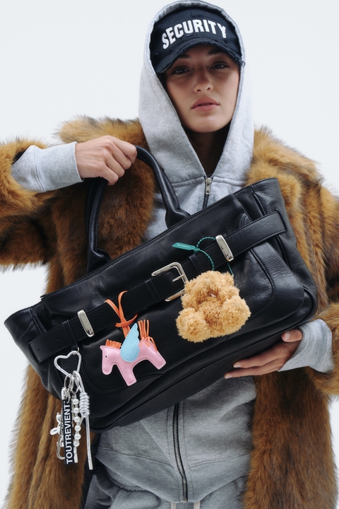 MAXI OSLO BAG BLACK - comprar online