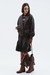 BOMBER ALAIA BROWN - tienda online