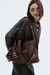 HUDSON BAG BROWN - comprar online