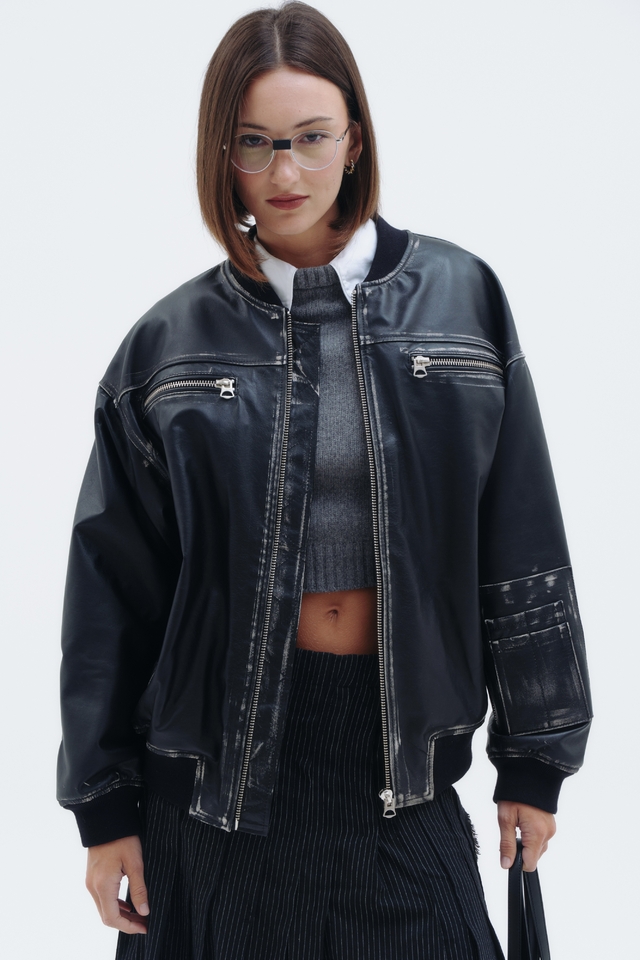 Maxi Bomber Milton Vintage thumbnail 2
