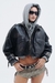 BOMBER MILLER DESGASTE BLACK - comprar online