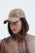 BROWN LEATHER CAP - comprar online