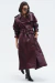 TRENCH REGINA CHERRY - (PRE-VENTA) en internet