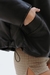 BOMBER PUFFER BLACK - Tout Revient