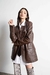 Imagen de BLAZER OVERSIZE PRADA CHOCO - (PRE-VENTA)
