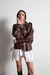 MAXI BOMBER MILLER CHOCOLATE - (PRE-VENTA) en internet