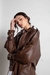MAXI BOMBER MILLER CHOCOLATE - (PRE-VENTA) - Tout Revient