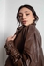 MAXI BOMBER MILLER CHOCOLATE - (PRE-VENTA)