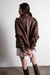 MAXI BOMBER MILLER CHOCOLATE - (PRE-VENTA) - tienda online