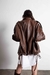Imagen de MAXI BOMBER MILLER CHOCOLATE - (PRE-VENTA)