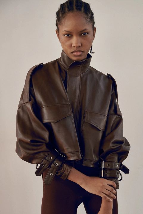 BOMBER MILLER CHOCOLATE- (PRE-VENTA)