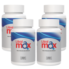 LIBIDMAX 60 caps 500 mg (Compre 3 Leve 4)
