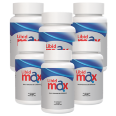 LIBIDMAX 60 caps 500 mg (Compre 5 Leve 6)