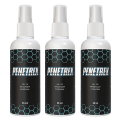 Penetrex Gel Ativador Sexual 50ml - Compre 3