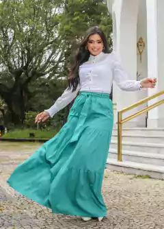 Saia Analu Longa - Majurye Modas