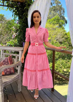 Vestido Ofélia Tricoline