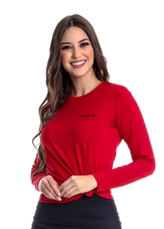 Blusa Fitness - Vermelho