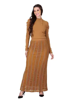 Saia Giena Tricot - Majurye Modas