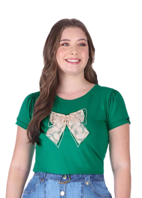 Blusa Carmela Laço Hapuk - comprar online