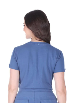 Blusa Marisa Malha Piquet Hapuk - loja online