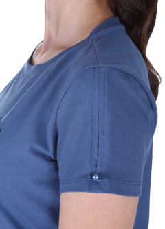 Blusa Marisa Malha Piquet Hapuk - Majurye Modas