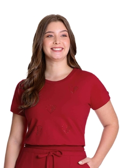 Blusa Júlia Moletinho Hapuk