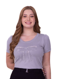 Blusa Rebeca Malha Viscose