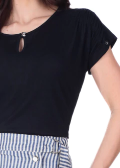 Blusa Maura Malha Leve - loja online