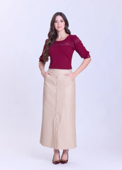 Blusa Paloma na internet