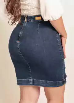 Saia Jeans Vecchi - comprar online