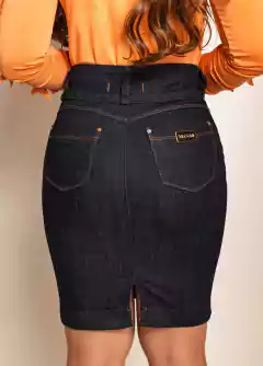 Saia Jeans Vecchi - comprar online
