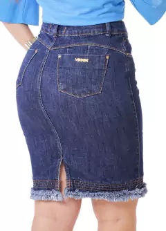 Saia Jeans Vecchi - comprar online