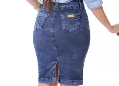 Saia Jeans Vecchi na internet