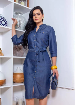 Vestido Jeans Vecchi