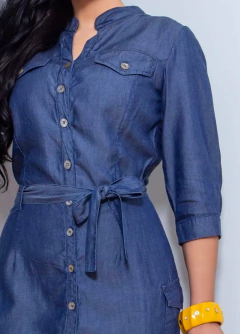 Vestido Jeans Vecchi - comprar online