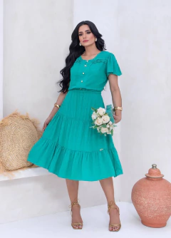 Vestido Midi Vecchi