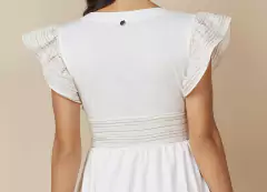 Vestido Mídi Godê Tricoline na internet