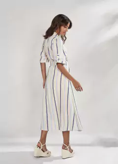 Chemise de Linho - Majurye Modas