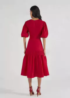 Vestido Tricoline - Majurye Modas