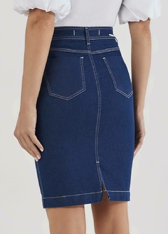 Saia Tradicioinal Jeans - comprar online
