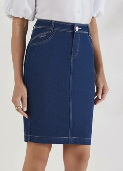 Saia Tradicioinal Jeans