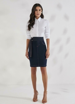 Camisa Tricoline - Majurye Modas