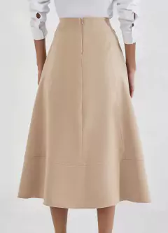 Saia Evase Alfaiataria - comprar online