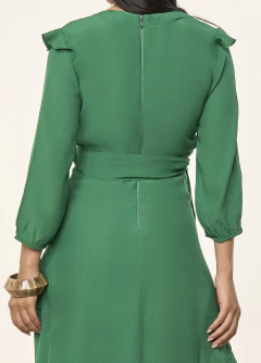 Vestido Crepe de Viscose - Majurye Modas