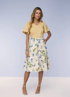 Blusa de Sarja Leve Collor - loja online