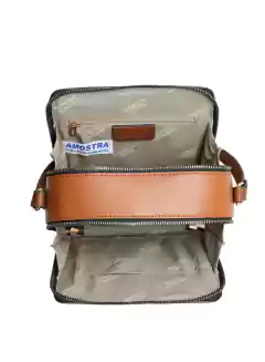 Bolsa Feminina Contrastes Transversal